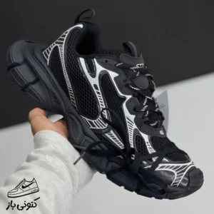 بالنسیاگا 3XL مشکی سفید BALENCIAGA 3XL