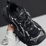 بالنسیاگا 3XL مشکی سفید BALENCIAGA 3XL