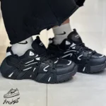 کتونی زنانه بالنسیاگا بندی مشکی