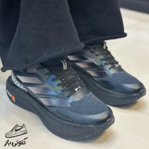 کتونی مردانه رانینگ adizero مشکی سرمه ای