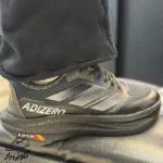 کتونی مردانه رانینگ adizero مشکی سرمه ای