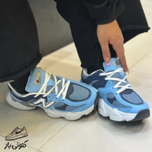 کتونی زنانه نیوبالانس ۹۰۶۰ آبی