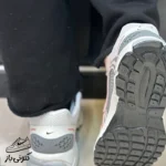 کتونی زنانه نایک وومرو سفید صورتی - تصویر 4