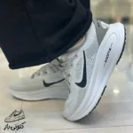 کتونی مردانه نایک Zoom X سفید طوسی