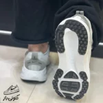 کتونی مردانه نایک Zoom X سفید طوسی - تصویر 5