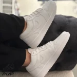کتونی مردانه نایک جردن ۱ سفید