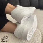 کتونی مردانه نایک جردن ۱ سفید - تصویر 4