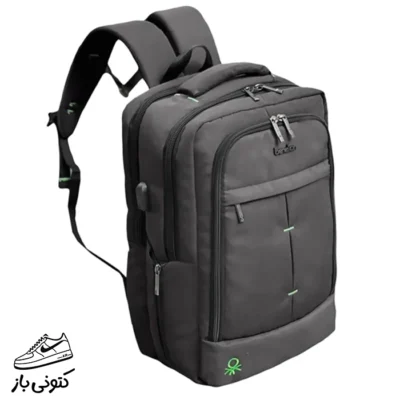 کوله پشتی لپتاپ Benetton مدل B6408