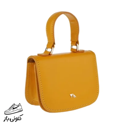 کیف رودوشی زنانه چرم مشهد مدل S0877-001