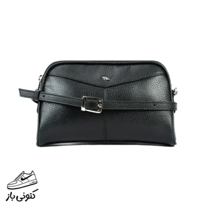کیف دوشی زنانه چرم مشهد مدل S0913