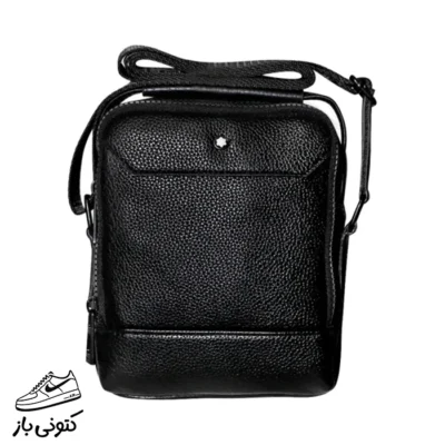 کیف رودوشی چرمی Mont Blanc مدل MB30462 سایز متوسط