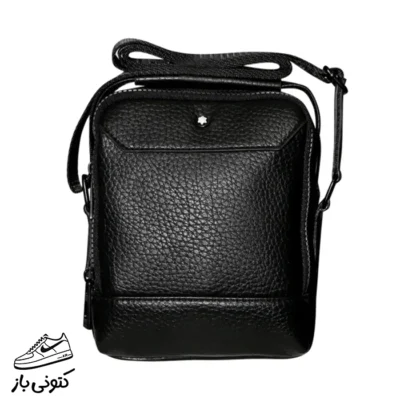 کیف رودوشی چرمی Mont Blanc مدل MB30463 سایز متوسط