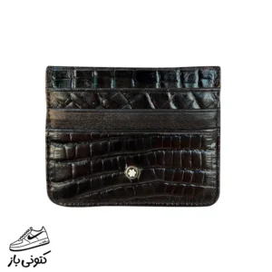 جاکارتی چرم طبیعی Mont Blanc مدل MB30421