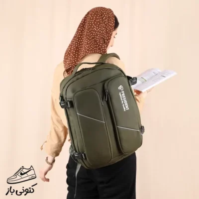 کوله پشتی لپتاپ President مدل Legato