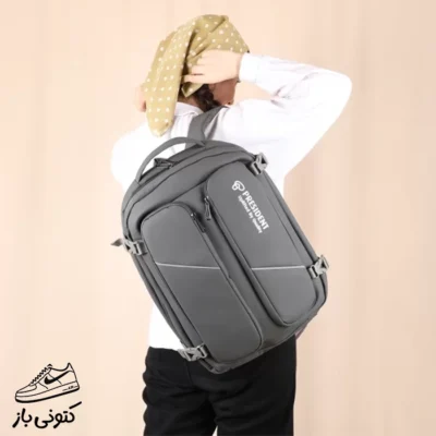 کوله پشتی لپتاپ President مدل Legato