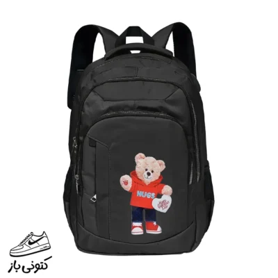 کوله پشتی لپتاپی طرح تدی مدل T60462