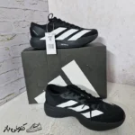 کتونی خارجی یونیسکس آدیداس آدیزیرو مشکی سفید JP7149 adidas Adizero Evo SL Black White