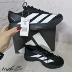 کتونی خارجی یونیسکس آدیداس آدیزیرو مشکی سفید JP7149 adidas Adizero Evo SL Black White