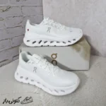 کتونی خارجی یونیسکس آن رانینگ سفید On Running Cloudtilt 2 White