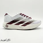 آدیداس آدیزیرو سفید زرشکی خاکستری adidas Adizero Evo SL Texas A&M JQ4566
