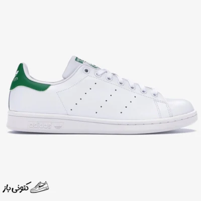 آدیداس استن اسمیت سفید - سبز STAN SMITH