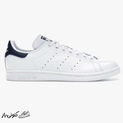 آدیداس استن اسمیت سفید - مشکی STAN SMITH