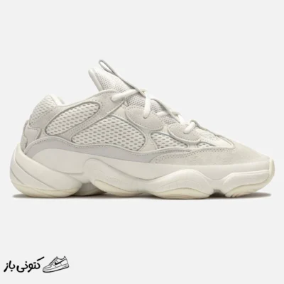 آدیداس یزی adidas Yeezy 500 Bone White سفید استخوانی