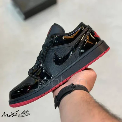جردن وان لو Jordan 1 Low SE مشکی قرمز
