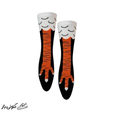 جوراب زنانه تن پوش هنگامه مدل پا مرغی