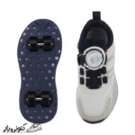 کفش رانینگ بچگانه بی کی جی کیدز مدل اسکیتی کد ZYQ24303 - تصویر 5