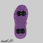 کفش رانینگ بچگانه بی کی جی کیدز مدل اسکیتی چراغدار کد 24310 - تصویر 8