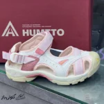 صندل طبیعت گردی زنانه هامتو سفید صورتی مدل HUMTTO HT9602-13