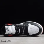 نایک ایر جردن وان Jordan 1 Retro High Satin Black Toe