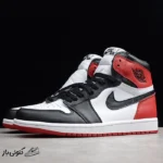 نایک ایر جردن وان Jordan 1 Retro High Satin Black Toe