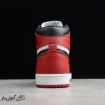 نایک ایر جردن وان Jordan 1 Retro High Satin Black Toe