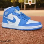 نایک ایر جردن وان Jordan 1 Retro Mid UNC