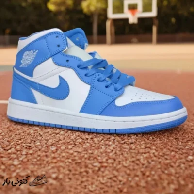 نایک ایر جردن وان Jordan 1 Retro Mid UNC