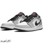 نایک ایر جردن وان لایت اسموک Jordan 1 Low Light Smoke Grey