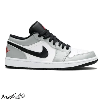 نایک ایر جردن وان لایت اسموک Jordan 1 Low Light Smoke Grey