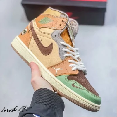 نایک ایر جردن وان وودو Jordan 1 High OG Zion Williamson Voodoo