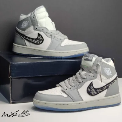 نایک جردن وان دیور Jordan 1 Retro High Dior
