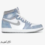 نایک جردن وان رترو Jordan 1 Retro Hyper Royal Smoke Grey