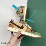 نایک جردن وان وودو Jordan 1 Retro Low OG Zion Williamson Voodoo