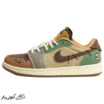 نایک جردن وان وودو Jordan 1 Retro Low OG Zion Williamson Voodoo