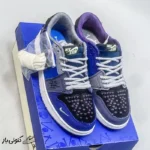 نایک جردن وان وودو Zion Williamson x Air Jordan 1 Low Voodoo Blue آبی