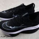 نایک زوم آلفافلای نکست Nike Air Zoom Alphafly Next% 2 BLACK WHITE