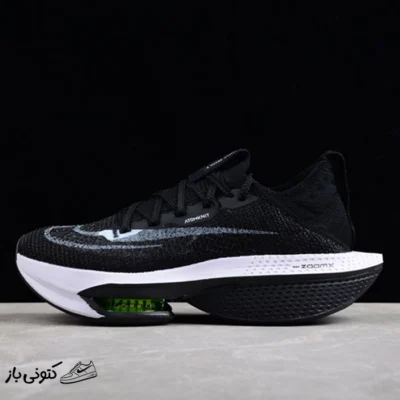 نایک زوم آلفافلای نکست Nike Air Zoom Alphafly Next% 2 BLACK WHITE