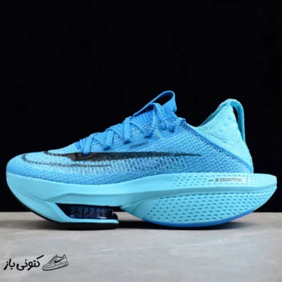 نایک زوم آلفافلای نکست Nike Air Zoom Alphafly Next% 2 Blue آبی
