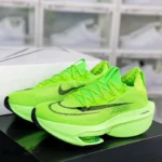 نایک زوم آلفافلای نکست Nike Air Zoom Alphafly Next% 2 Grass Green سبز فسفری