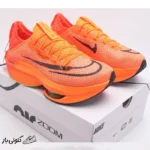 نایک زوم آلفافلای نکست Nike Air Zoom Alphafly Next% 2 Total Orange نارنجی